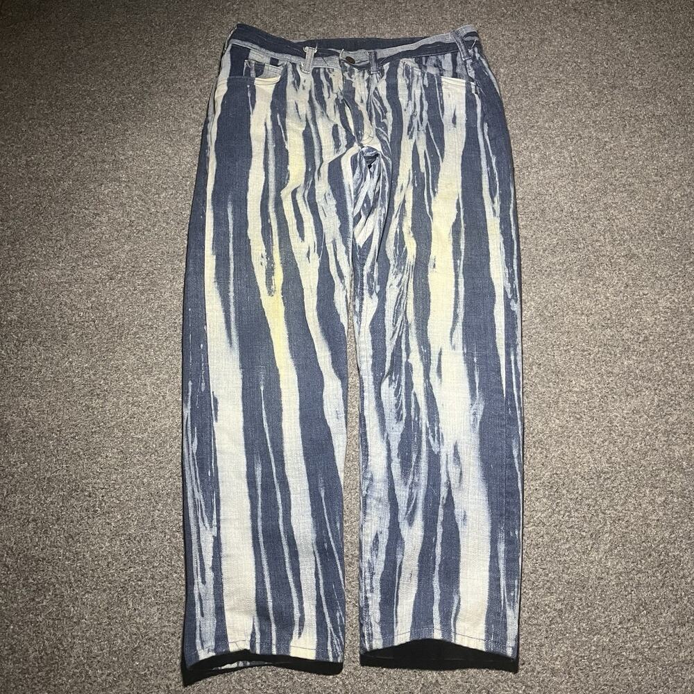 Vintage 70s Lee Jeans Mens 32x27 Leens Sanforized MR Talon 42 Zip Made in USA